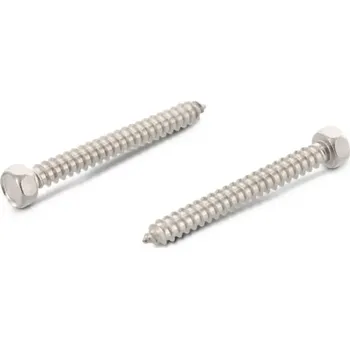 Vrut Šroub do plechu DIN 7976C nerez A2 5,5x45