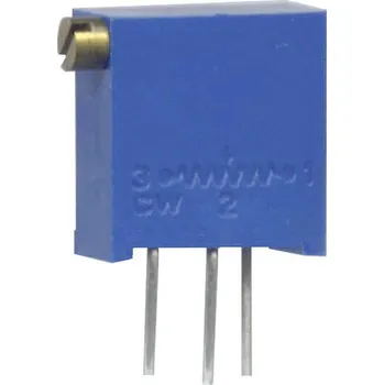 Weltron 001045026259 WEL3296-Z-103-LF víceotáčkový trimr 25cestný lineární 0.5 W 10 kΩ 9000 ° 1 ks