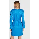 TWINSET Každodenní šaty 222TT2125 Modrá Regular Fit 42