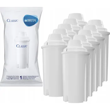 vodní filtr Filtrační patrona do filtrační konvice Brita Classic 10 ks