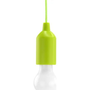 kempingová lampa HyCell 1600-0175 Pull-Light PL LED campingové osvětlení 25 lm na baterii 50 g zelená