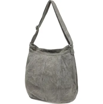 Kabelka Beltimore kabelka z pravé kůže šedá
