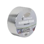 Hliníková páska 50 mm, délka 50 m 50 m stříbrná