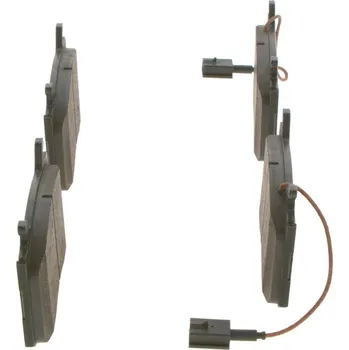 Brzdová destička Brzdové destičky přední BOSCH ALFA ROMEO STELVIO 2.9 Q4 BS0986424390