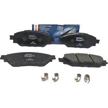 Brzdová destička Bosch 0 986 495 425 Sada brzdových destiček, kotoučové brzdy