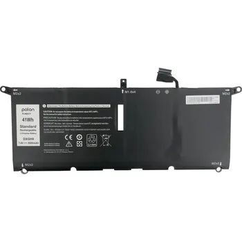 Počítač TRX Baterie Polion DXGH8 pro notebooky DELL 451-BCDX Inspiron 13 5390 7390 XPS 13 9370 9380 - 5500mAh 40.7/ neoriginální