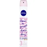 Nivea Fresh Revive Suchý šampon pro světlejší tón vlasů, 200 ml