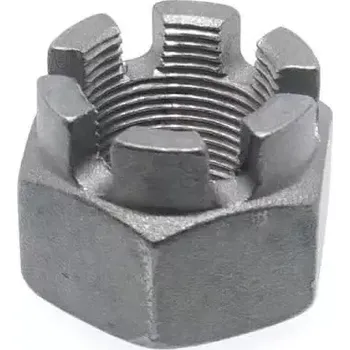 Matice Matice korunová DIN 935 6 M80x4 BP