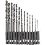 Sada vrtáků do kovu HSS | 1,5-65 mm 13 dílů