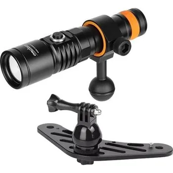 Svítilna Orcatorch D710V - video potápěčská svítilna + ZDARMA MINI ZJ17 držák + Doprava zdarma