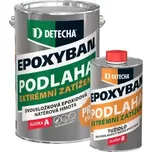 Epoxyban epoxidová barva na podlahy, pro extrémní zátěž, RAL 7045 šedá, 2,5 kg