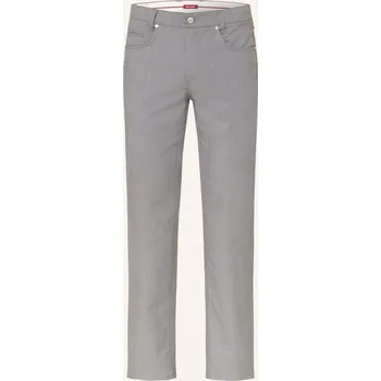 Pánské kalhoty Mac Pánské Chino Arne Modern Fit, šedá, 38