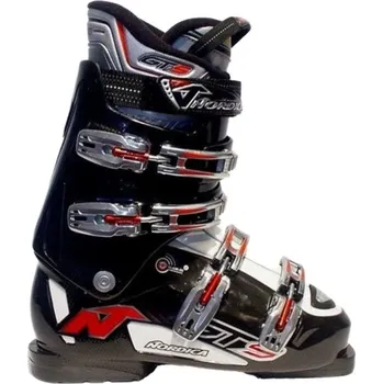 Sjezdové boty Nordica GTS X4 - black/white 29,5 lyžařské boty