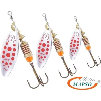 Umělá nástraha Mapso rotační třpytka Spark - PR velikost: 1/4,5 g