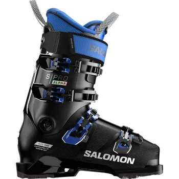 Sjezdové boty Salomon S/Pro Alpha 120 GW M L47637300 - black/race blue 30/30.5