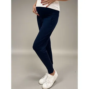 Těhotenské tepláky Cairo 2v1 - tmavě modré Velikost: L