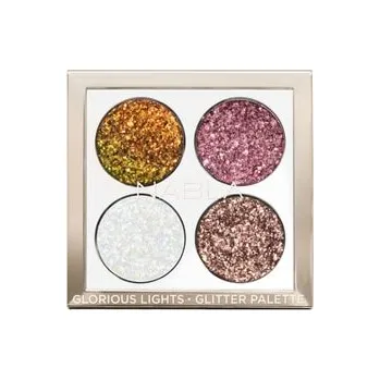 Přípravek na tvář Nabla Glorious Lights Glitter Palette Paletka očních stínů