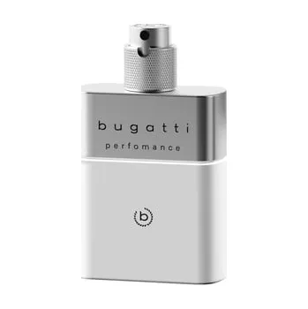 Nestandardní parfém Bugatti Performance Silver Metal Toaletní voda