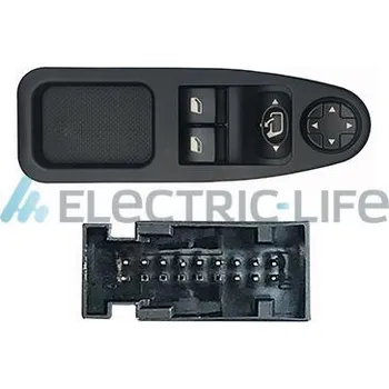Spínač, zvedací zařízení oken ELECTRIC LIFE ZRPGP76008