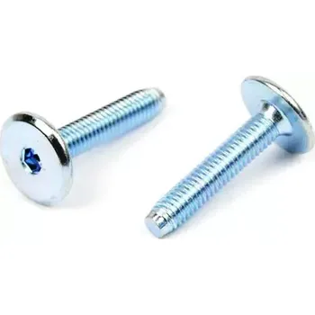 Šroub Šroub nábytkářský M6x30 ZB s17