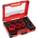 Sada vykružovací korunky FESTA BI-METAL 9ks