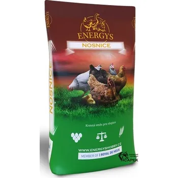 Pro koně Krmivo Energys -NOSNICE GOLD-