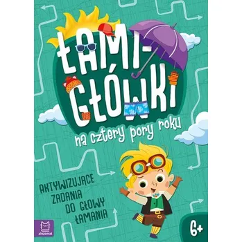 První čtění Łamigłówki na cztery pory roku. Aktywizujące zadania do głowy łamania 6+ - Beata Karlik