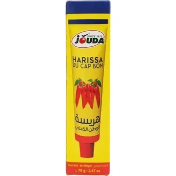 Přisada na vaření a pečení JOUDA Harissa čili pasta tuniská tuba 70 g