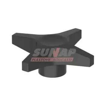 Spojovací materiál motoru plast matice 106A034-40/M5