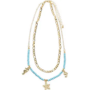 Náramek GATE Dvouřadý náhrdelník uni 226-1132/31