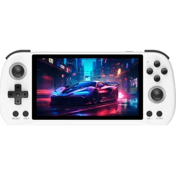Herní konzole Retro handheld konzole Powkiddy X55 WiFi bílá