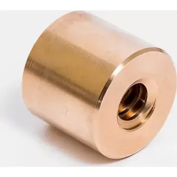 Závitová tyč Matice Trapézová Kruhová Bronz Tr26x5 (52x50)