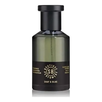 Nestandardní parfém SHAY & BLUE Blacks Club Leather Fragrance Concentrée Parfémovaná voda