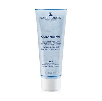 Čistící gel Sans Soucis Cleansing Peeling na obličej