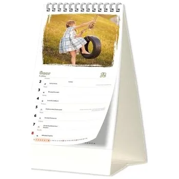 Fotokalendář Stolní fotokalendář SKN-06 stolní kalendář z vlastních fotografií 2026 SKN-06 Nižší cena pro více kusů!