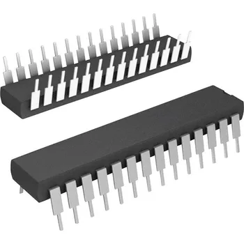 Hodiny STMicroelectronics M48T08-150PC1 IO hodiny reálného času hodiny/kalendář PCDIP-28