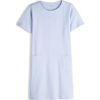 Dívčí oblečení GATE Bavlněná noční košilka s kapsami 4Y 426-0434/7209