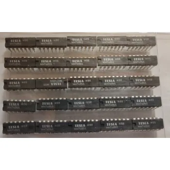 MH7405S, TTL obvod, DIL 14