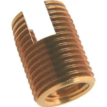 Závitová tyč Vložka Ensat-S 302 mosaz M8x15, ext. 12x1,5