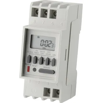 Centrální jednotka pro chytrou domácnost C-Control TM-848-2 časovač na DIN lištu, CC-6432033, digitální, 1 x přepínač, 4000 W
