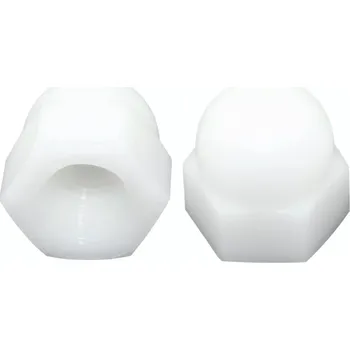 Matice Matice DIN 1587 polyamid M8