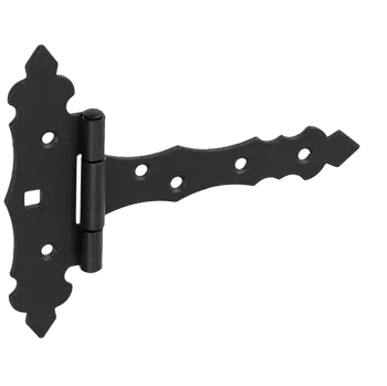 Závěs ZOB 125 Ozdobný bránový závěs C 125x35x130x2,0 černý