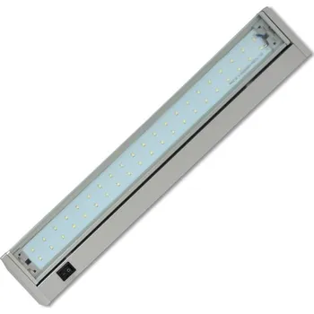 LED panel LED svítidlo GANYS TL2016-70SMD stříbrné, zadní