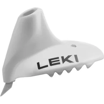 Sjezdová hůlka Leki Super Race Vario Basket 9,0 mm 855800102 - white UNI