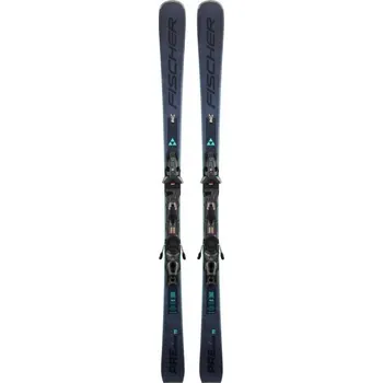 Sjezdové lyže Fischer RC4 Premium Ti + RS 10 GW W 011030516/A50325 - anthracite/turquoise 142