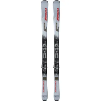 Sjezdové lyže Nordica Spitfire Prime + TP2 Compact 10 FDT M 012018214/0A556200 - light grey/red 158