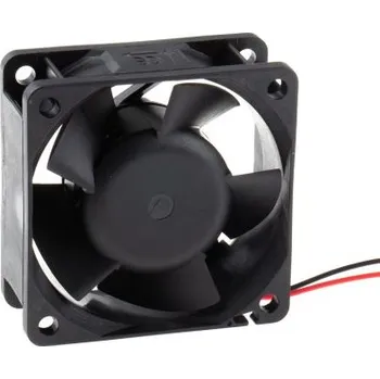 Průmyslový ventilátor Axiální ventilátor, řada: PMD DC, 60 x 60 x 25mm, průtok vzduchu: 68m³/h 5.4W 12 V DC