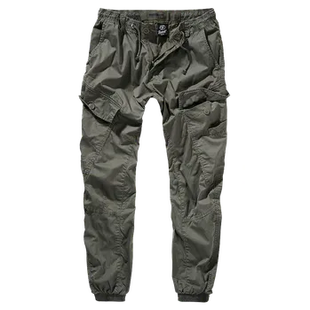 Pánská móda Ray Vintage kalhoty Brandit olivové - Akce Velikost: L