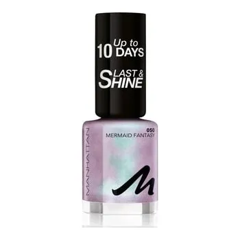 Make-up Manhattan Last & Shine Lak na nehty
