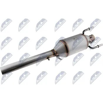 Filtr pevných částic Filtr sazových částic, výfukový systém NTY DPF-ME-003